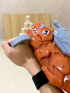 Dinosaur arm Electric launcher Water bomb Big burst bullet toy gun Childrens toy Dinosaur Awesome Gel Launcher Automatic Electric gel ball Gun Boy Girl Party Outdoor Party Game Gift.