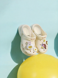 Belle | Cute Brown Bear Style Beach Sandals for Kids