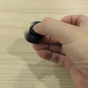 High-Quality 3-in-1 Alloy EDC Fidget Toy Spinner Slider & Gyro Anti-Stress Gadget
