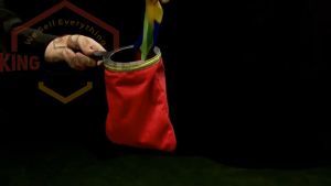 Alat Sulap Change Bag - Sulap Kantong Minggu - Kantong Ajaib