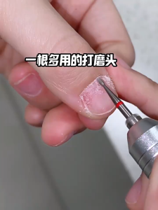 Nail Tools Small Rice Mini Sanding Head Electroplated Emery Mini Shuttle Grain Sander Head Nail Drill Bits小米粒迷你美甲前置处理打磨头