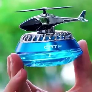 Nước Hoa Ô Tô CATP máy bay trực thăng chạy năng lượng mặt trời để taplo cao cấp