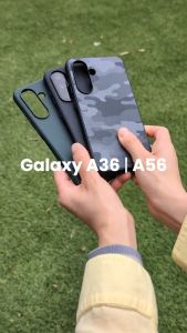 RINGKE® ONYX Samsung Galaxy A56/ A36 Heavy Duty Elasticity Distinct Surface Shockproof NonSlip Bumper Protection Case