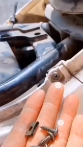 100 ชิ้น-10 ชิ้นรถผสมสกรูโลหะ Tapping Fastener คลิป U-Type คลิปพร้อมสกรู Anti-rust ป้องกันคลิปสกรูหัวเข็มขัดเหล็กแผ่น