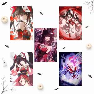 KAYOU | Anime H-Honkai Star Rail Sparkle Poster High-Definition With Textured Finish Modern Style For Hallway Wall Art Decor