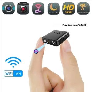 Camera Mini 1080P HD Camera An Ninh Trong Nhà Thông Minh Camera IP Chống Trộm Có Ứng Dụng Video Giọng Nói Giám Sát Thời Gian Thực
