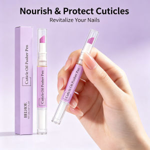 EELHOE | EELHOE Lavender Cuticle Oil Pusher Pen Damaged Nail Repairer Nail Care Tool Nail Art Products Nail Cuticle Remover Pencil 2ml
