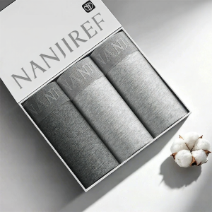 Nanjiren | Antibacterial Cotton Mens Underwear