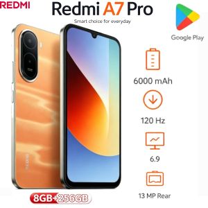 Redmi | Redmi A7 Pro 6.9-inch Smartphone 120Hz Display 6000mAh Battery 13-Megapixel Dual Camera Global Version