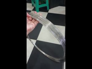 Kawat Argon 1.5mm Soft 304: Pemahaman & Penggunaan