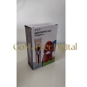 GO BaoRun Mesin Cukur Hewan Domba Garut Super Tajam Di Cas Bonus Mata pisau - NC4