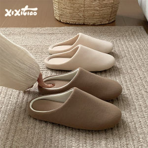 Dép Đi Trong Nhà Đế Mềm Phong Cách Nhật Bản Cho Nam Và Nữ Mùa Hè 2025 Đế Cao Su Thấm Hút Ẩm Dép Đi Trong Nhà Cho Cặp Đôi