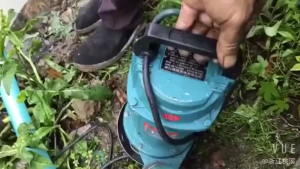 CHUANGCHAO Sewage Submersible Pump 220V 1000W 2HP High Lift Water Pump Cutting Type Jet Pump ( Not Hose )