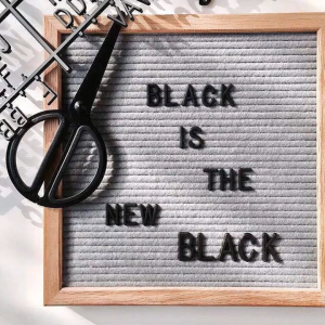 With Letters Felt Letter Board 10x10 Inches Replaceable Wooden Message Board Frame NO Stand