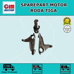 GSM pelatuk rocker arm/lowtapet (GS 08A)  sparepart motor roda tiga