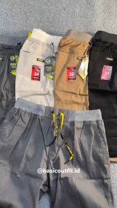 Celana Pendek Kolor Chinos Pria Dewasa [27-44] Bahan Stretch Premium RPD03D