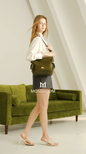 MOSSDOOM Lunor Bag กระเป๋าสะพายไหล่สุดหรู ไฮเอนด์ จุของได้เยอะ มีหลายช่อง หลากสี
