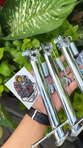 [SUDAH CHROME] JAGANG SAMPING TIREV ORIGINAL CHROME SET BAUT PIR