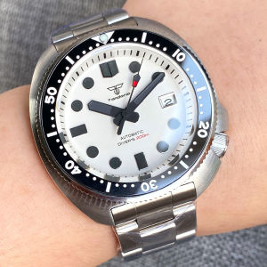 Đồng Hồ Đeo Tay Nam Chuyên Nghiệp 41mm Turtle Diver Master NH35 Đồng Hồ Đeo Tay Tự Động Chống Nước 30Bar Với Viền Thép Không Gỉ 120 Lần Bấm