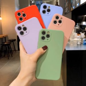 Soft Case Kompatibel Untuk Tecno Spark 20 Spark 20C Spark 20 Pro Spark 20 Pro Plus Liquid Silikon Slim Skin Candy Macaron Bludru