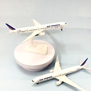 Mô Hình Trưng Bày Máy Bay Boeing 777-300ER hãng hàng không Quốc Gia Pháp "AIR FRANCE"  _  Hợp Kim Cao Cấp