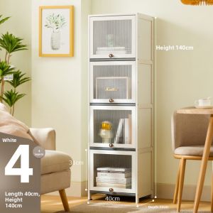 MOLORE | Narrow Corner Bookshelf Door