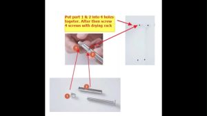 Space Aluminum Wall Mounted Space-Saver Clothes Drying Rack Retractable Fold Away Clothes Dry Racks Balcony Bedroom [Local Seller]