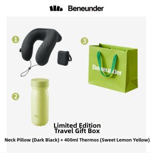 Beneunder | Inflatable U-shaped Travel Pillow for Easy Carry