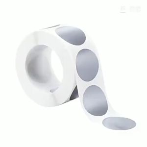 300Pcs Round Scratch Off Stickers Self-Adhesive Scratch Card Film Labels Sticker For DIY Handmade
