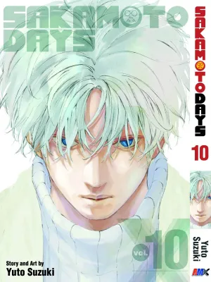Vol. 10 English Manga Sakamoto Days Japanese Manga English Version Physical Book Hardcopy
