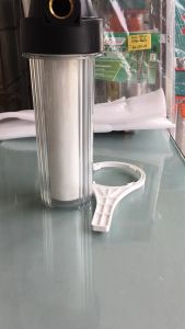 Water Filter Water Purifier 3/4" Inlet Outlet Pipe Thread Anti Broken Double O Ring