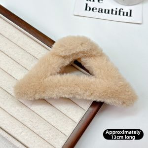 Large Winter Hair Clip for Back of Head High-end Sensation 1