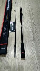 💥💥 GTPRO BLACK HUNTER SOLID CARBON JIGGING FISHING ROD
