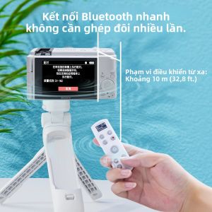 Chân Máy Chụp Ảnh Không Dây Có Thể Sạc Lại Qua USB-C AODELAN Có Điều Khiển Từ Xa Để Quay Video Zoom Focus Tương Thích Với Sony GP-VPT2BT