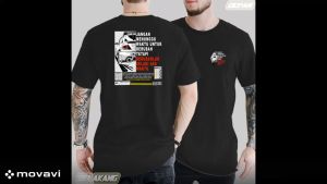 Jerrico T-shirt Active Motif Waktu | Kaos Distro Lengan Pendek Dewasa | Kaos Pria dan Wanita