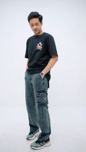 420Father Kaos Oversize Rockstar Cat X DL1125L Cotton 24s