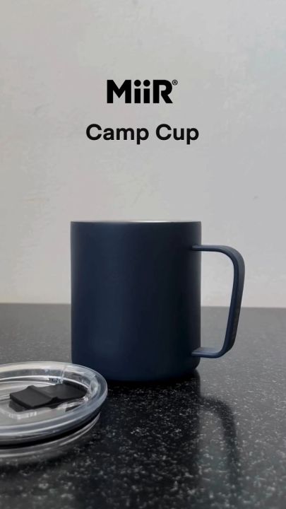 MiiR - Camp Cup - Slide Lid16oz แก้วน้ำสูญญากาศ แก้วแคมป์ปิ้ง เก็บความเย็น เก็บความร้อน เก็บอุณหภูมิ