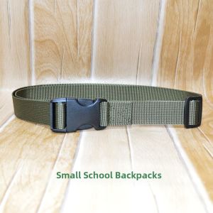 Childrens Leather Belt Mens and Womens Neutral Nylon Canvas Release Buckle Military Training Belt Primary School Junior and Middle School Students Military Training Camouflage Pants Belt