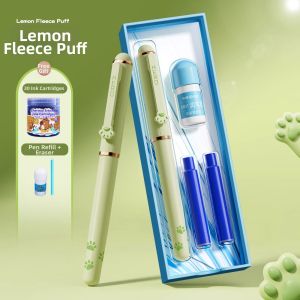 HERO | Heat-erasable Replaceable Ink Cartridge Pen for Elementary School Students Magnetic Design