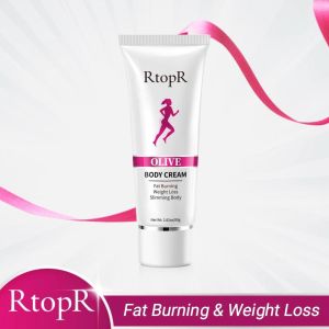 Kem Giảm Béo Ô Liu RtopR Giảm Cân Và Tạo Dáng Tạo Đường Cong Đẹp Và Chăm Sóc Da Đốt Cháy Mỡ Cơ Thể Săn Chắc Cellulite 80G