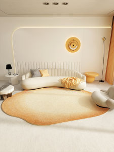 OULINFEI | Luxury Style Irregular Shaped Carpet
