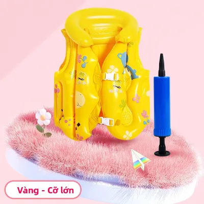 SHENWO | Áo Phao Bơi Tăng Buoyancy Chống Lật Cho Trẻ Em