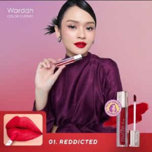 Wardah Exclusive Matte Lip Cream*