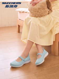 Skechers | Giày Thể Thao Mùa Xuân Hè Mary Jane với Đệm Giày Thoáng Khí