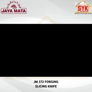 SYK Jaya Mata JM372 7 Inch Banya Series Froging Slicing Knife Stainless Steel Kitchen Kinfe Pisau Dapur