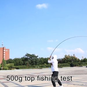 Tegek 180 Kaku Joran Ultralight Joran Pancing 450 3.85m Alat Pancing Murah Fishing Rod Joran Tegek Ruas Pendek 40cm