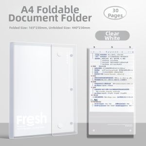 XUEDELE | Seamless Folding A4 File Folder Organizer
