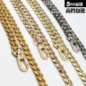 Dây Xích Kim Loại Không Phai Màu Cao Cấp Dây Xích Túi Nữ Dây Xích Đeo Chéo Một Bên Vai Có Thể Tháo Rời Phụ Kiện Dây Xích Túi Mua Riêng Dây Xích Dẹt