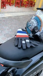 WJ Leather - Sarung Tangan Motor Kulit Eros