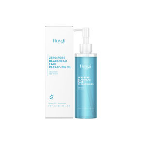 Bộ Làm Sạch Kép Hoygi 120ml Với Dầu Đậu Nành Và Niacinamide - Tẩy Trang Nhẹ Nhàng Cho Mặt Và Mắt Không Nhờn Dưỡng Ẩm Làm Sạch Lỗ Chân Lông Dành Cho Da Nhạy Cảm